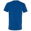 Next Level Men's Cool Blue Premium Fitted Sueded V-Neck Tee