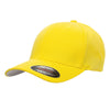 6477-flexfit-yellow-wooly-blend-cap