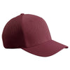 6533-flexfit-burgundy-ultrafibre-cap