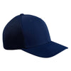 6533-flexfit-navy-ultrafibre-cap