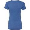 Next Level Women's Vintage Royal Triblend Crew