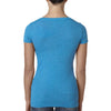 Next Level Women Vintage Turquoise Triblend Scoop Tee