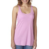 Next Level Women's Vintage Lilac Triblend Racerback Tank