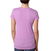 Next Level Women's Vintage Lilac Triblend Deep-V Tee