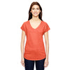 6750vl-anvil-women-orange-t-shirt