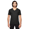 6752-anvil-black-v-neck-tee