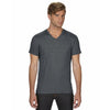 6752-anvil-charcoal-v-neck-tee