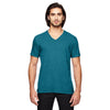 6752-anvil-teal-v-neck-tee