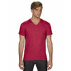 6752-anvil-red-v-neck-tee
