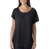 Next Level Women's Vintage Black Triblend Dolman