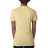Next Level Women's Banana Cream Slub Crew Tee