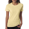 Next Level Women's Banana Cream Slub Crew Tee
