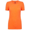 6810-next-level-women-neon-orange-tee