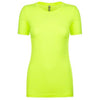 6810-next-level-women-neon-yellow-tee