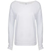 6931-next-level-women-white-tee