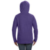 Anvil Women's Heather Purple Hooded French Terry Sweatshirt