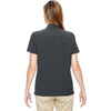 North End Women's Graphite Excursion Crosscheck Woven Polo