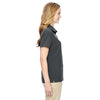 North End Women's Graphite Excursion Crosscheck Woven Polo