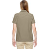 North End Women's Stone Excursion Crosscheck Woven Polo