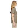 North End Women's Stone Excursion Crosscheck Woven Polo