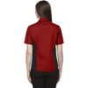 North End Women's Classic Red Fuse Colorblock Twill Shirt