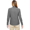 North End Women's Graphite Excursion Utility Two-Tone Performance Shirt