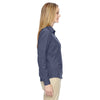 North End Women's Navy Excursion Utility Two-Tone Performance Shirt