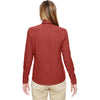 North End Women's Rust Excursion Utility Two-Tone Performance Shirt