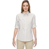 North End Women's Crystal Quartz Excursion F.B.C. Textured Performance Shirt