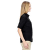 North End Women's Black Excursion Concourse Performance Shirt