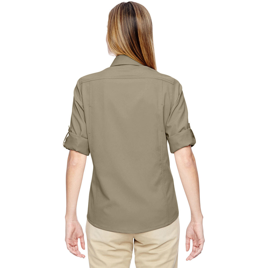 North End Women's Stone Excursion Concourse Performance Shirt