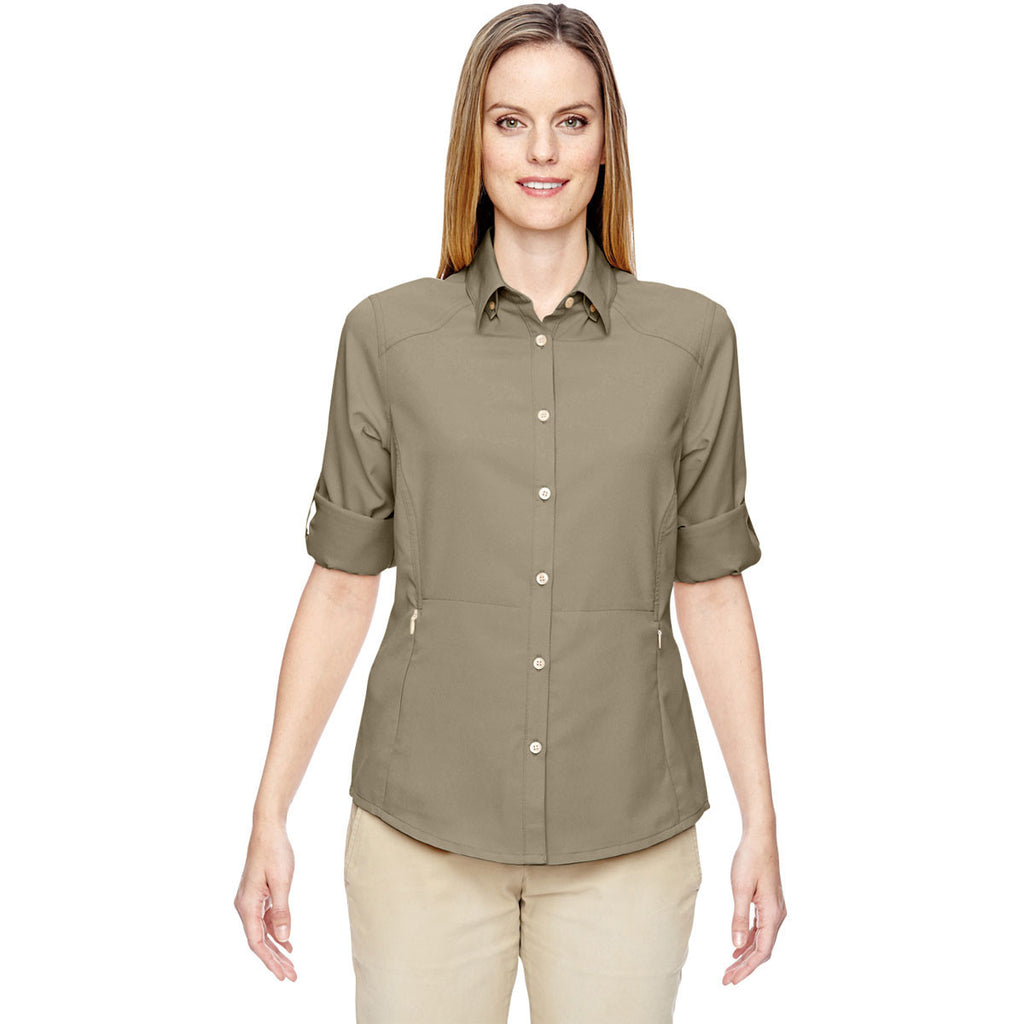 North End Women's Stone Excursion Concourse Performance Shirt