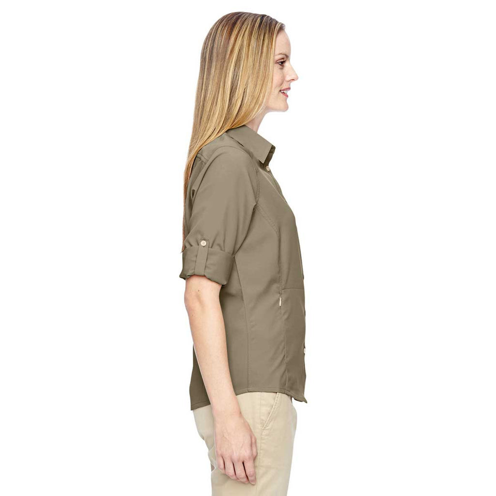 North End Women's Stone Excursion Concourse Performance Shirt