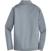 Nike Golf Men's Cool Grey/Photo Blue Therma-FIT Hypervis 1/2-Zip Cover-Up