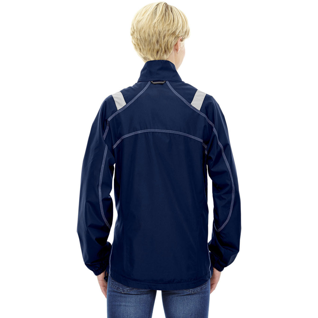 North End Women's Night Endurance Lightweight Colorblock Jacket