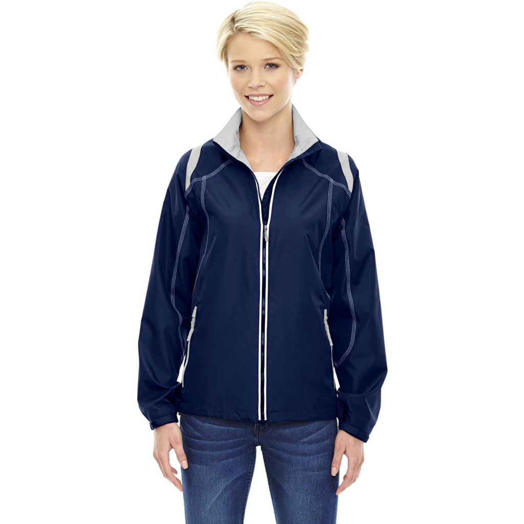 North End Women's Night Endurance Lightweight Colorblock Jacket