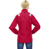 North End Women's Olympic Red Endurance Lightweight Colorblock Jacket