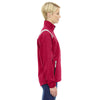 North End Women's Olympic Red Endurance Lightweight Colorblock Jacket