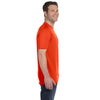 Anvil Men's Orange Midweight T-Shirt