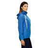 North End Women's Light Nautical Blue Sirius Jacket with Embossed Print