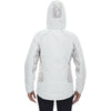 North End Women's Winter White Linear Insulated Jacket with Print