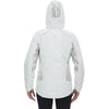 North End Women's Winter White Linear Insulated Jacket with Print