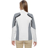 North End Women's Crystal Quartz Strike Colorblock Fleece Jacket