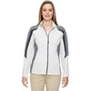 North End Women's Crystal Quartz Strike Colorblock Fleece Jacket