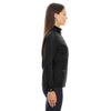 North End Women's Black Forecast Three-Layer Light Bonded Travel Jacket