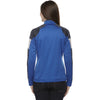 North End Women's True Royal Quick Performance Interlock Half-Zip Top