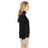 North End Women's Black Excursion Circuit Performance Half-Zip