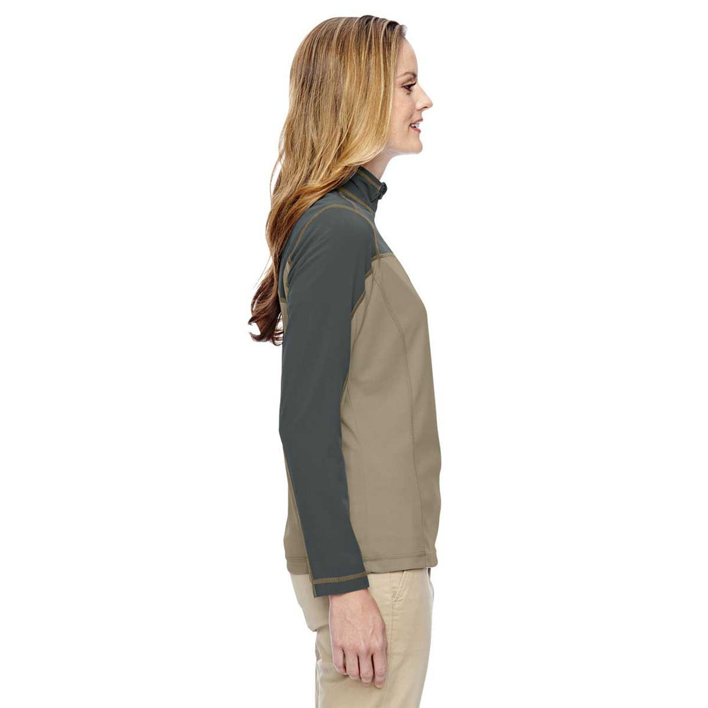 North End Women's Stone Excursion Circuit Performance Half-Zip