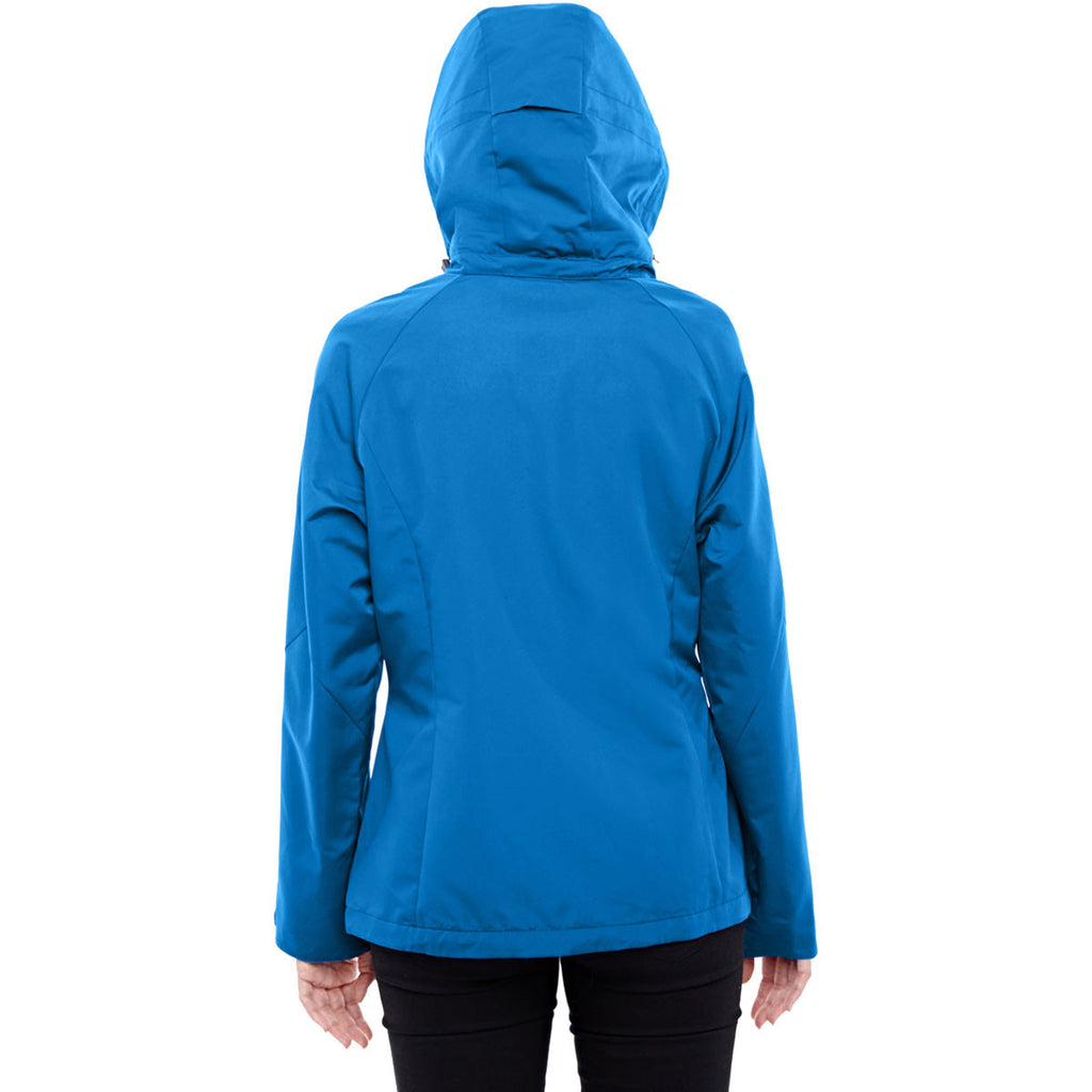 North End Women's Nautical Blue/Platinum Insight Interactive Shell Jacket