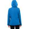 North End Women's Nautical Blue/Platinum Insight Interactive Shell Jacket